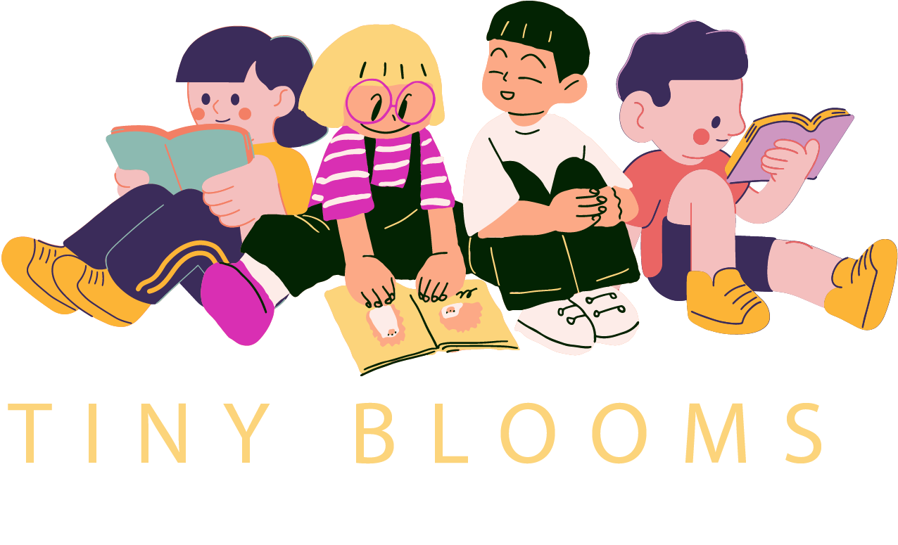 Tiny Blooms logo