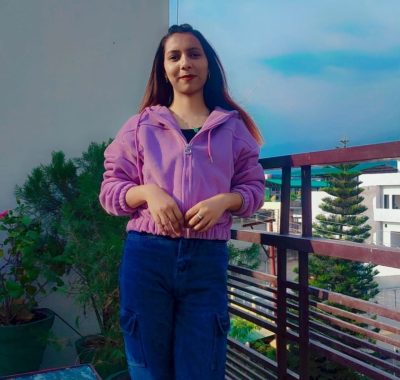 Anjali Pal, Web Developer at AIclusive