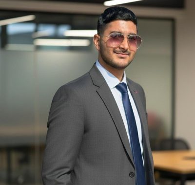 Aaron Frank, Marketing Intern at AIclusive